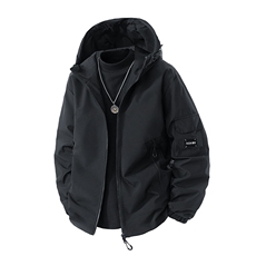 冲锋衣设计感外套男女同款高级感户外登山服F789-特价P40，男装夹克，电商A007