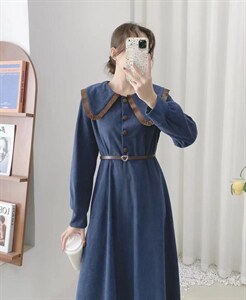 （现货）连衣裙,女装连衣裙,伊娜蕾尔