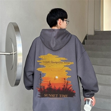 电商DSA028-MT2349100聚酯P35新款潮流印花连帽卫衣男限49，男装卫衣，电商A028