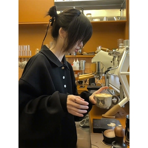 高克重polo卫衣高级感重磅长袖cleanfit打底内搭 POL0002 P50图片