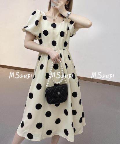 夏季新款连衣群，女装，米社