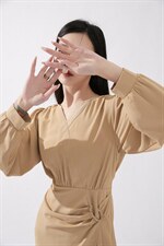 汪尚春shangchun?w 早秋连衣裙,女装连衣裙,SHANGCHUN·W 汪尚春