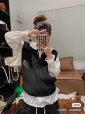 爱心背心，女装背心吊带，XTZ style