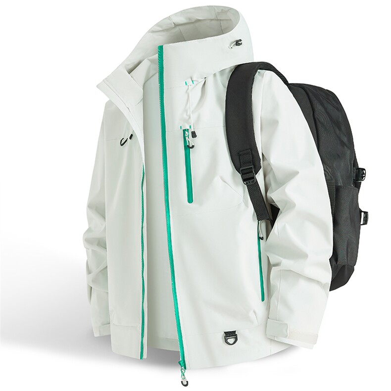 冲锋衣2025新款春秋季户外防风防水登山服外套女 A436-25015-P52图片