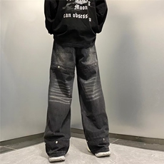 美式牛仔裤男款秋季长裤潮B8185P48，男装牛仔裤，星座1116-2