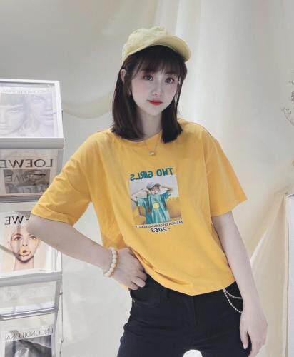 夏款T恤，女装T恤，MoLLoshe 摩洛茜