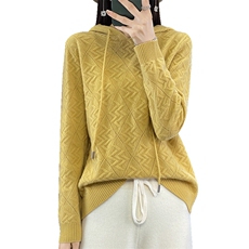 温暖舒适时尚简约高品质澳洲羊毛百搭羊毛外套，女装羊毛衫，邦太羊绒