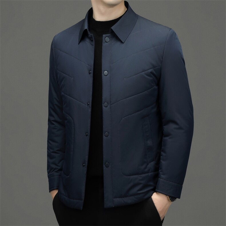 中年男新款冬季加厚棉服爸爸冬装短款棉衣外套ZL18399-P175,男装棉衣,星座1105-3