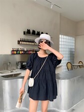 韩版夏季新款宽松显瘦短袖T，其它，唯蔓