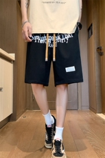 2024重磅300g菠萝格美式短裤男女五分裤2407批22控48抖音得物，男装牛仔裤，星座207