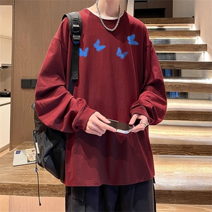 抖音得物供货 量大从优 可提供视频 美式长袖T恤CT839特P25图片
