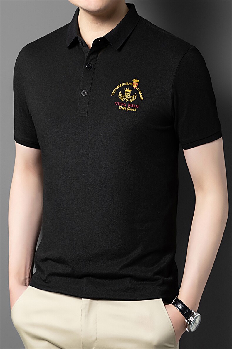 中年男士2023新款t恤短袖夏季宽松短袖潮流百搭休闲打底上衣男装,男装T恤,电商B212（原钱塘6029）