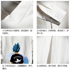 CS15154-P38长袖衬衫男士大码宽松衬衣男寸衫男寸衣，男装衬衫，电商A040A