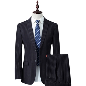 D8803限价458元男士2021秋西服礼服西装修身商务休闲男装套装P265图片