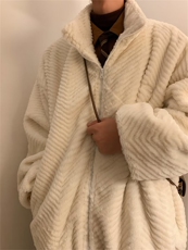 羊羔绒棉衣男冬季加绒加厚学生棉服新款美式复古外套女M7765-p89，男装棉衣，星座1008-1