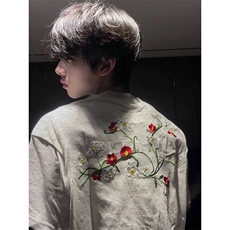 花灰色