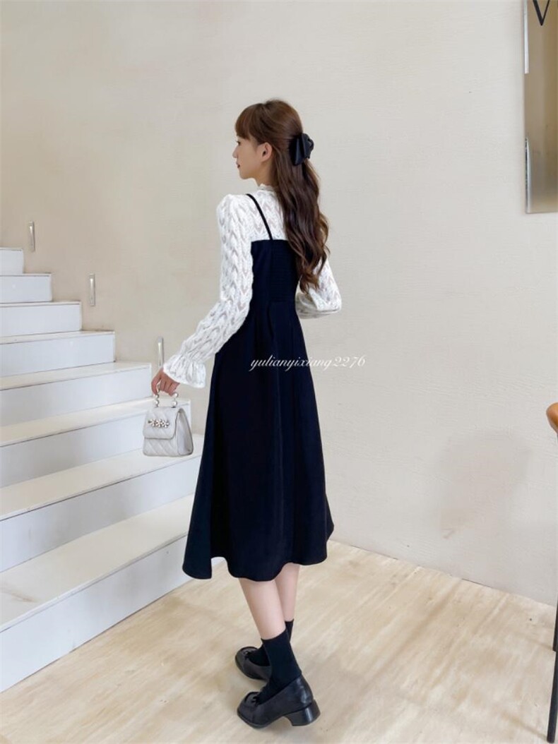 秋冬新品连衣裙，女装连衣裙，雨恋依香(1F)