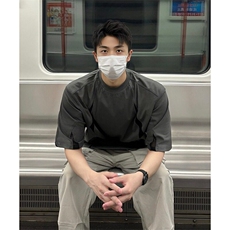 美式网格拼接重磅短袖男夏季宽松透气小领口t恤高级感正肩TX63，男装T恤，星座1116A（原606A-3）