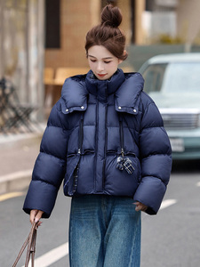 【大货已出】羽绒服女冬季今年流行气质高级感加厚保暖羽绒服外套图片