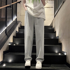 牛仔裤男韩版潮流高街帅气做旧2023秋夏季ins直筒长裤RK891-P33，男装牛仔裤，星座412-3