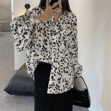 韩版花衬衣，其它，mo cha dan