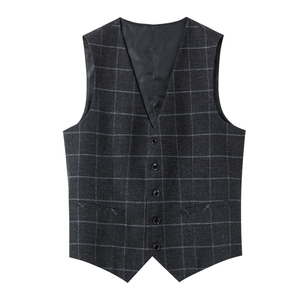 2021西装男套装商务休闲西服爸爸装男士三件套正装ASD8926-P335图片