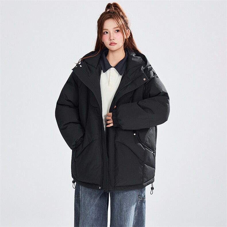 现货冬季连帽棉服得物二开跑量款棉衣男女同款C323-1-MY8852-P95图片