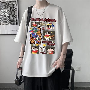 华夫格t恤男短袖男大码五分袖 大皂风 HT73311-P22图片