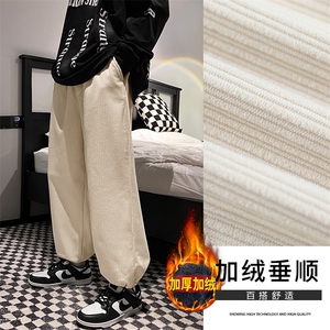 2023秋冬新款舒适百搭休闲长裤  1001特批35-加绒特批43图片
