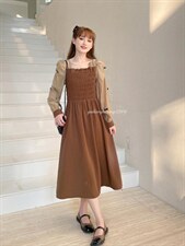 秋季新款连衣裙，女装连衣裙，雨恋依香(1F)