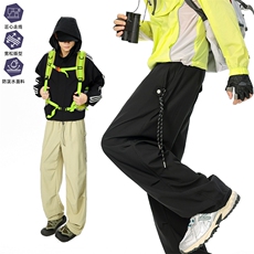 工装裤冲锋裤男户外机能风登山运动裤休闲裤AK02511-P38，男装工装外套，星座308B-2