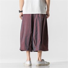 21夏大码日系复古直筒阔腿喇叭工装裤情侣中性渐变反光K146/P60，男装工装外套，电商A221A