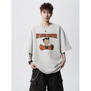 240g美式重磅短袖T恤 FSDX277 M-5XL 特批25无差价控48图片