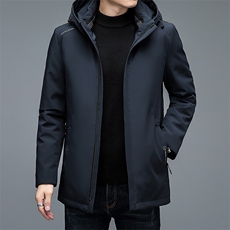 AC23001钱塘2020-3冬季羽绒服白鸭绒防寒保暖外套男加厚P230，男装羽绒服，钱塘207-3