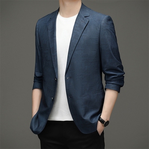 M5520钱塘2020-3春夏男士商务单西精品量大价优P140图片