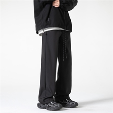 2024春季新款潮流简约防水机能风冲锋裤B315-K23543-p45控58，男装休闲裤，电商B315