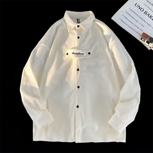 男韩版宽松刺绣棒球服潮流外套港风日系痞帅秋装J2242-P45图片