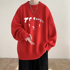红色