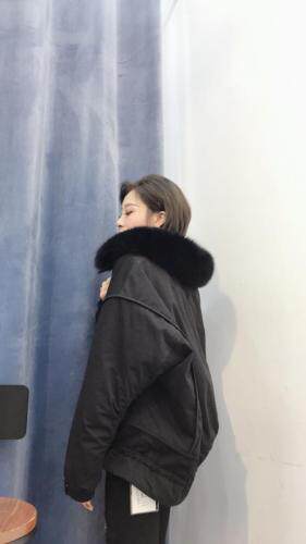 冬季新款 真毛领派克服,女装,琼卿格