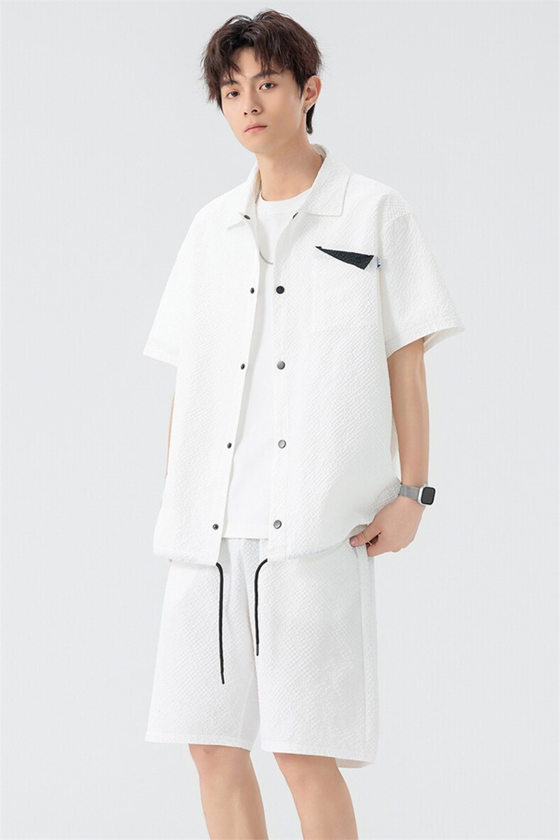 TZ35055-P57大码控88男士开衫休闲运动套装男,男装休闲套装,星座209