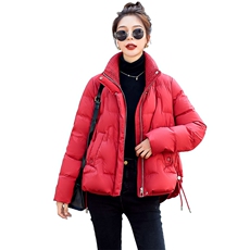 2022冬季新款女装白鸭绒短款羽绒服时尚保暖显瘦外套，女装羽绒服，笃写