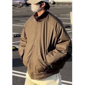 档口图 冬季皮棉服防寒棉衣M2501-P105 夹克J2502-P80图片
