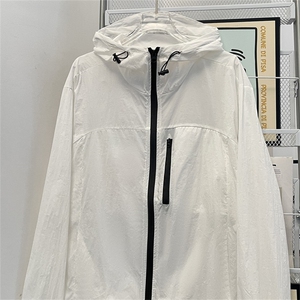 防晒衣男透气夏潮流学生宽松帅气情侣夹克衫休闲空调服FY155 P40图片