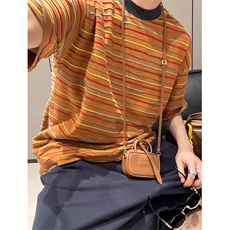 小瑞靓包Golden-hour小香风菱格链条双肩包包女2025新款小背包潮，男装Polo衫，四季星座505