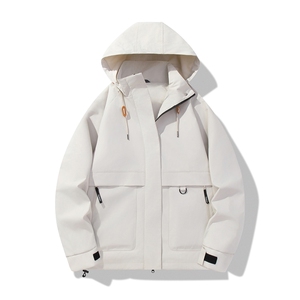！ 815A-MJ78502-75 刘亦菲同款外套夹克潮牌冲锋衣服情侣款图片