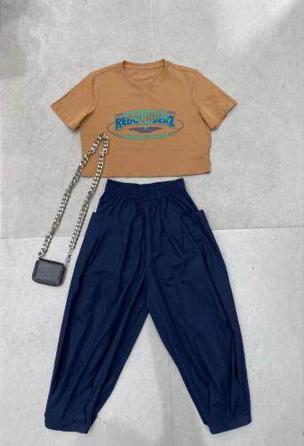 新款裤子，女装，DFC 大帆船