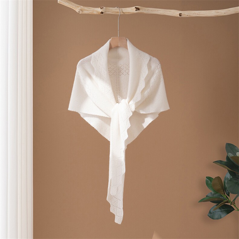 2025时尚百搭通勤简约休闲羊绒围巾，披肩，臻歆羊绒