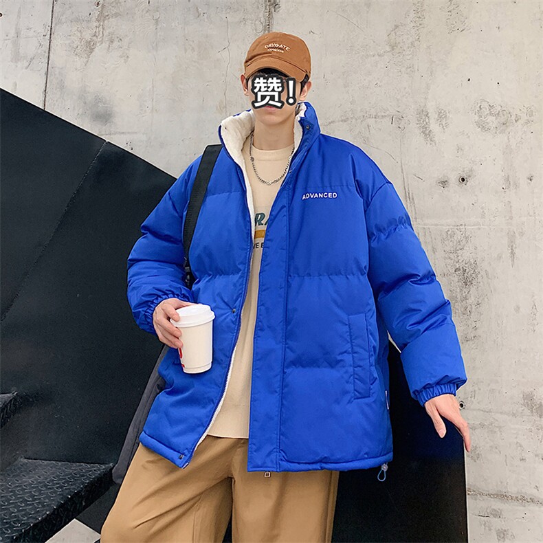 秋冬新款男百搭潮流港风棉衣M066-P90控148,男装棉衣,星座717