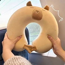 卡皮巴拉颈枕