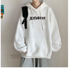 抖音供货、重磅360克现货加绒印花连帽卫衣HD019-1-LMWY4498-P40，男装卫衣，电商019-1